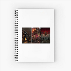 Battle Brothers Merch Battle Brothers Notebook