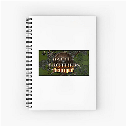Battle Brothers Outfit Battle Brothers Notebook