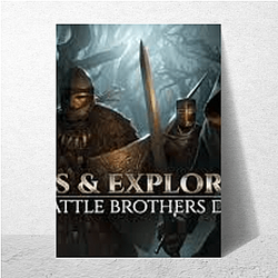 Battle Brothers Apparel Battle Brothers Posters