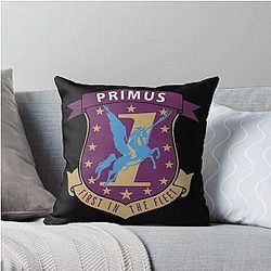 Battlestar Galactica First In The Fleet Throw Pillow