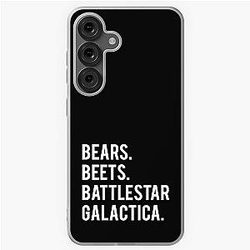 Bears Beets Battlestar Galactica! Samsung Galaxy Soft Case
