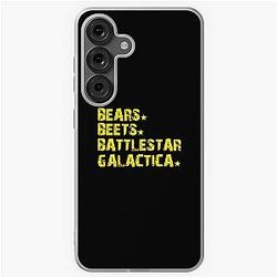 Bears Beets Battlestar Galactica Samsung Galaxy Soft Case