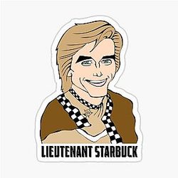 BATTLESTAR GALACTICA Sticker