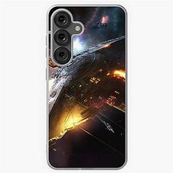 Battlestar Galactica Artwork 2 - by Pitasso Samsung Galaxy Soft Case