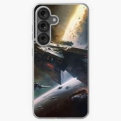 Battlestar Galactica Artwork 4 - by Pitasso Samsung Galaxy Soft Case