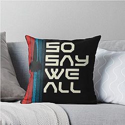 Battlestar Galactica Throw Pillow
