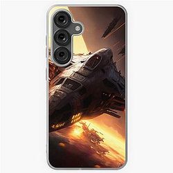 Battlestar Galactica Artwork 5 - by Pitasso Samsung Galaxy Soft Case
