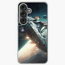 Battlestar Galactica Artwork 6 - by Pitasso Samsung Galaxy Soft Case