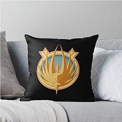 Battlestar Galactica Throw Pillow