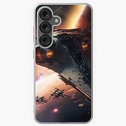 Battlestar Galactica Artwork 3 - by Pitasso Samsung Galaxy Soft Case