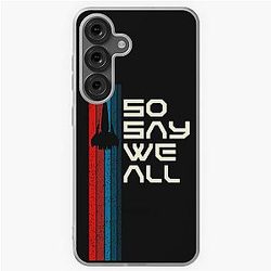 Retro Viper So Say We All - Battlestar Galactica Samsung Galaxy Soft Case