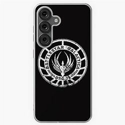 Battlestar Galactica Patch Samsung Galaxy Soft Case