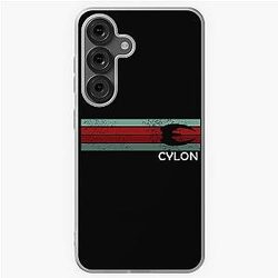 Cylon Retro - Battlestar Galactica Samsung Galaxy Soft Case