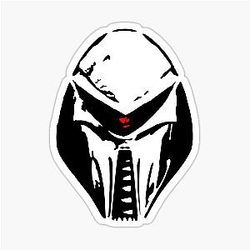 Battlestar Galactica Cybernetic Design Cylon Centurion Sticker