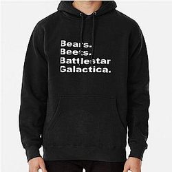 Bears, Beets, Battlestar Galactica Hoodie