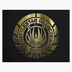 Battlestar Galactica Metal Jigsaw Puzzle