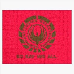 Battlestar Galactica Jigsaw Puzzle