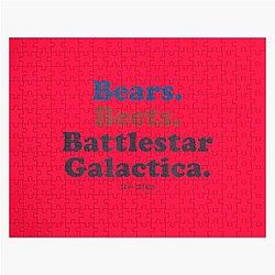 Bears, Beets, Battlestar Galactica Jigsaw Puzzle