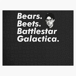 Best seller bear beets Battlestar Galactica Jigsaw Puzzle