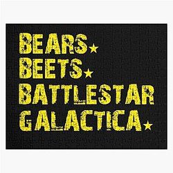 Bears Beets Battlestar Galactica Puzzle