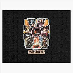 Battlestar Galactica Distressed Jigsaw Puzzle