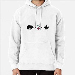 Bears. Battlestar Galactica. The Office Pullover Hoodie