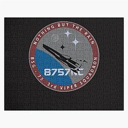 Battlestar Galactica Starbuck Puzzle