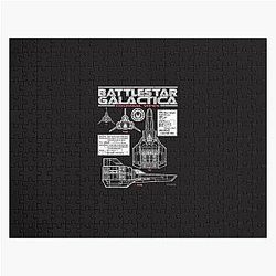 Battlestar Galactica Colonial Viper Puzzle