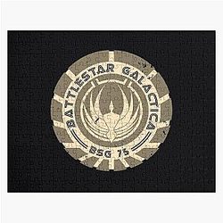 Battlestar Galactica - BSG Jigsaw Puzzle