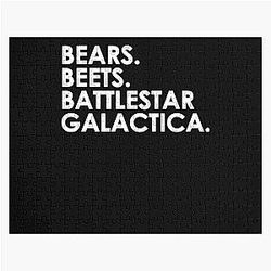Bears, Beets, Battlestar Galactica Puzzle