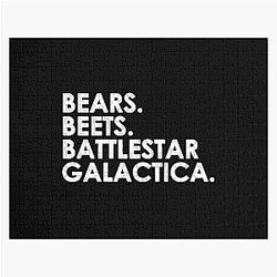 Bears Beets Battlestar Galactica Essential Jigsaw Puzzle