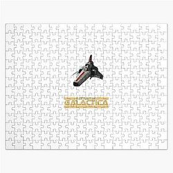 Battlestar Galactica Viper Puzzle