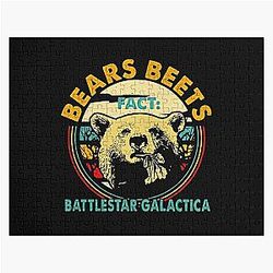 Bears beets Galactica Jigsaw Puzzle
