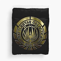 Battlestar Galactica Duvet Cover
