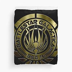 Battlestar Galactica Duvet Cover