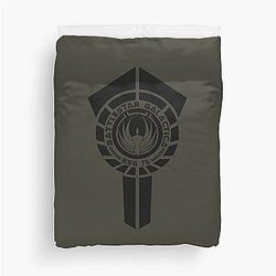 Battlestar Galactica So Say We All Duvet Cover