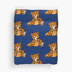 Bears Beets Battlestar Galactica Duvet Cover