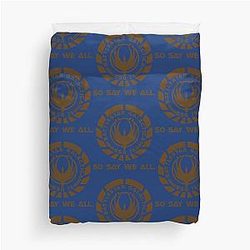 Battlestar Galactica Duvet Cover