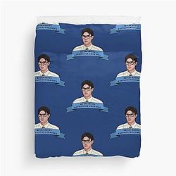 Bears. Beets. Battlestar Galactica. Duvet Cover