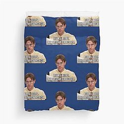 Bears Beets Battlestar Galactica The Office Duvet Cover