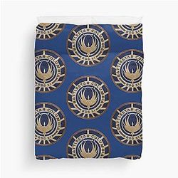 BEST SELLER Battlestar Galactica BSG 75 Merchandise Duvet Cover