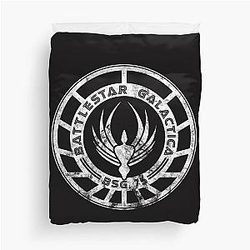 Battlestar Galactica Duvet Cover