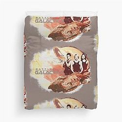 BSG200-Battlestar Galactica Pilots Duvet Cover