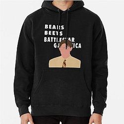 Bears Beets Battlestar Galactica Pullover Hoodie