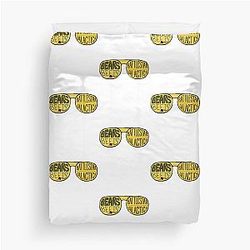Bears, Beets, Battlestar Galactica Duvet Cover