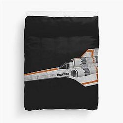 Battlestar Galactica TOS Viper Blanket Cover