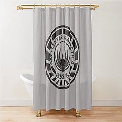 Battlestar Galactica Shower Curtain