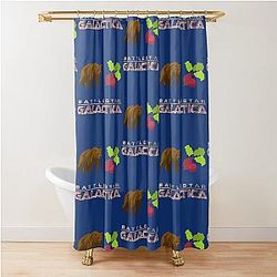 Bears, Battlestar Galactica Shower Curtain