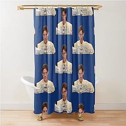 Bears beets Battlestar Galactica The Office Shower Curtain