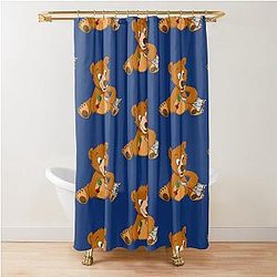 Bears Beats Battlestar Galactica Shower Curtain